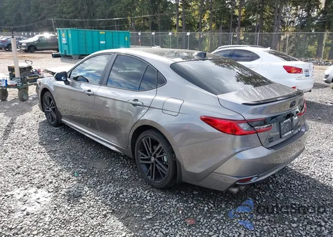 2025 Toyota Camry Xse z USA, uszkodzony, nr VIN 4T1DBADK4SU515815